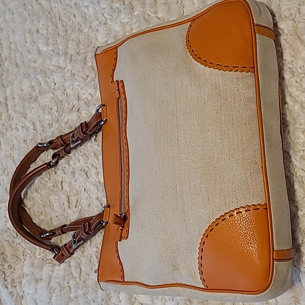 Prada Canvas and Leather bag - Picture 3 of 16